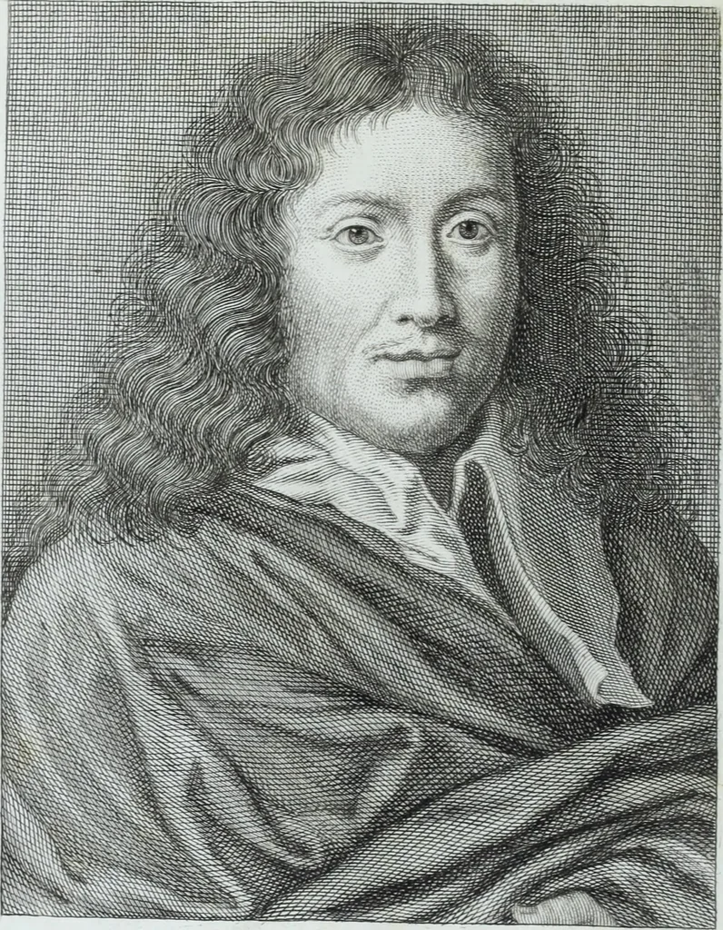 An illustration from Serie degli uomini i più illustri nella pittura, scultura, e architettura : con i loro elogi, e ritratti incisi in rame cominciando dalla sua prima restaurazione fino ai tempi presenti .., 1769, leaf 13