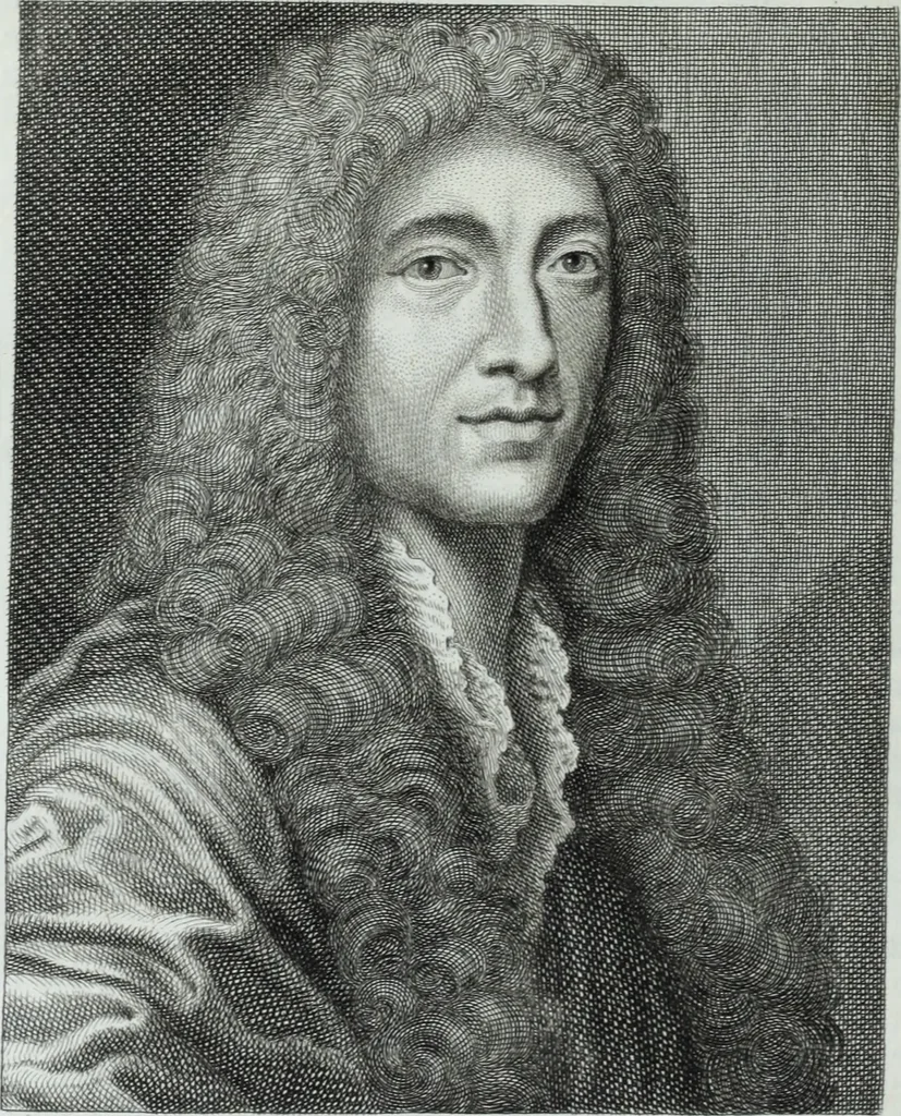 An illustration from Serie degli uomini i più illustri nella pittura, scultura, e architettura : con i loro elogi, e ritratti incisi in rame cominciando dalla sua prima restaurazione fino ai tempi presenti .., 1769, leaf 131
