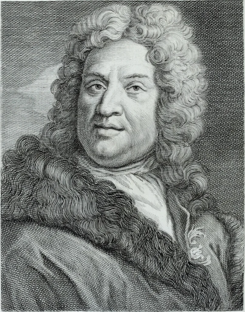 An illustration from Serie degli uomini i più illustri nella pittura, scultura, e architettura : con i loro elogi, e ritratti incisi in rame cominciando dalla sua prima restaurazione fino ai tempi presenti .., 1769, leaf 151