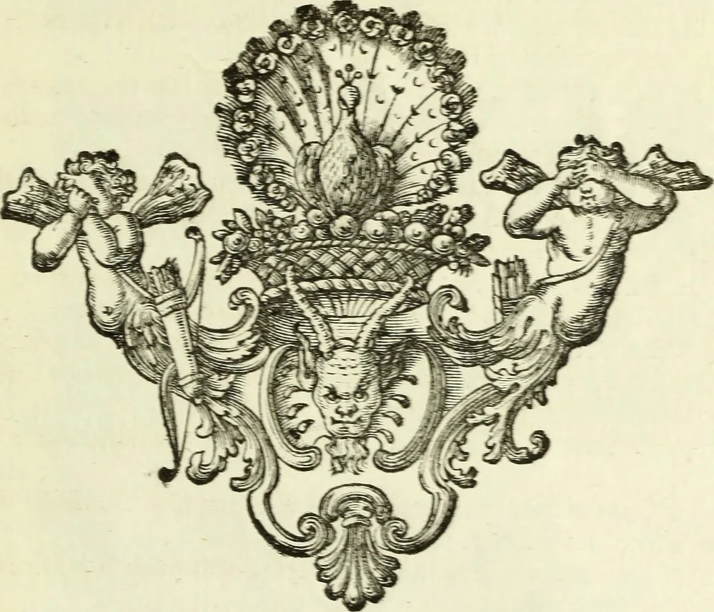 An illustration from Serie degli uomini i più illustri nella pittura, scultura, e architettura : con i loro elogi, e ritratti incisi in rame cominciando dalla sua prima restaurazione fino ai tempi presenti .., 1769, leaf 156