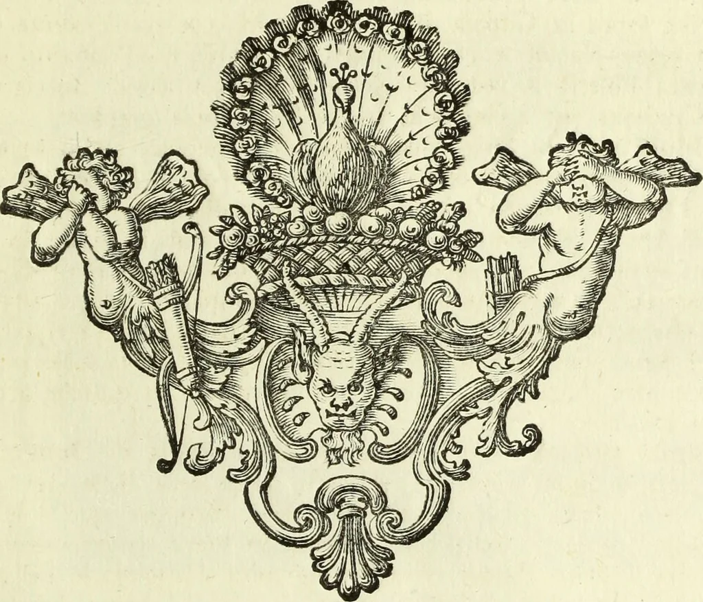 An illustration from Serie degli uomini i più illustri nella pittura, scultura, e architettura : con i loro elogi, e ritratti incisi in rame cominciando dalla sua prima restaurazione fino ai tempi presenti .., 1769, leaf 208