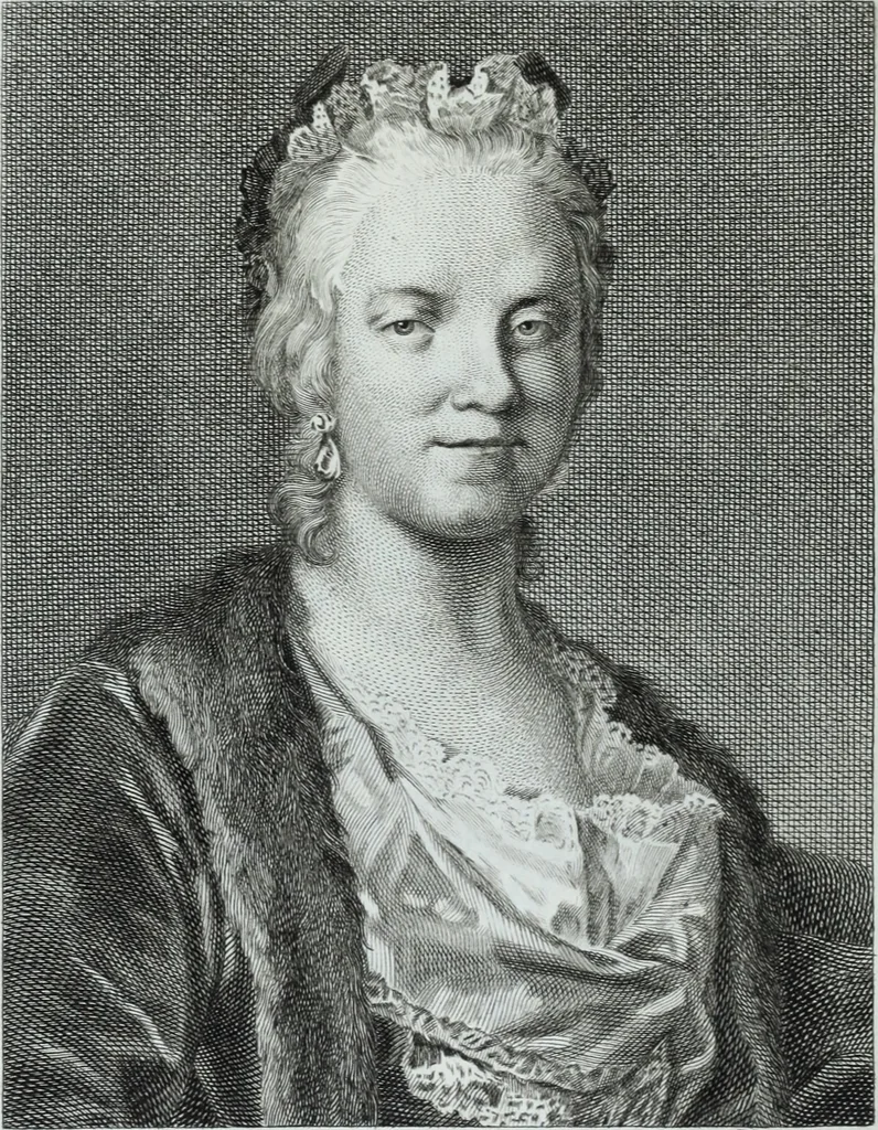 An illustration from Serie degli uomini i più illustri nella pittura, scultura, e architettura : con i loro elogi, e ritratti incisi in rame cominciando dalla sua prima restaurazione fino ai tempi presenti .., 1769, leaf 217