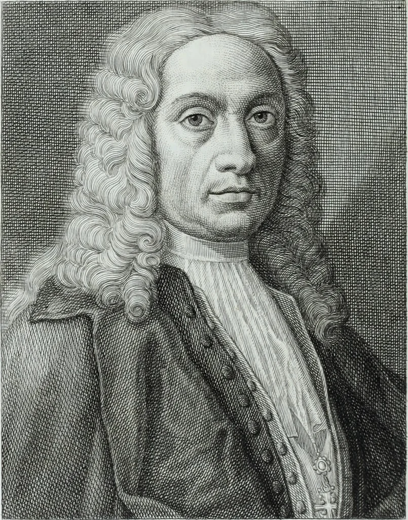 An illustration from Serie degli uomini i più illustri nella pittura, scultura, e architettura : con i loro elogi, e ritratti incisi in rame cominciando dalla sua prima restaurazione fino ai tempi presenti .., 1769, leaf 223