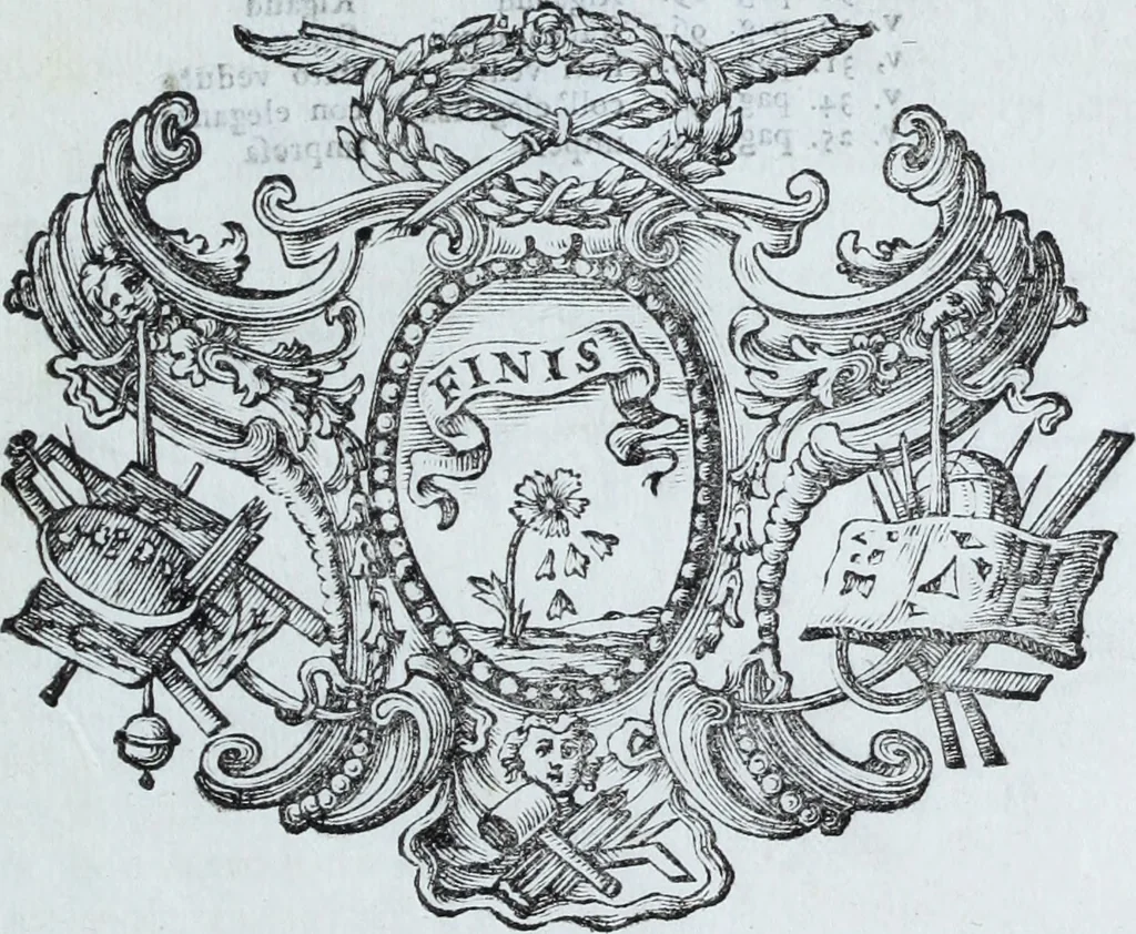 An illustration from Serie degli uomini i più illustri nella pittura, scultura, e architettura : con i loro elogi, e ritratti incisi in rame cominciando dalla sua prima restaurazione fino ai tempi presenti .., 1769, leaf 236