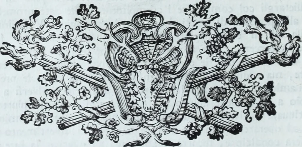 An illustration from Serie degli uomini i più illustri nella pittura, scultura, e architettura : con i loro elogi, e ritratti incisi in rame cominciando dalla sua prima restaurazione fino ai tempi presenti .., 1769, leaf 25