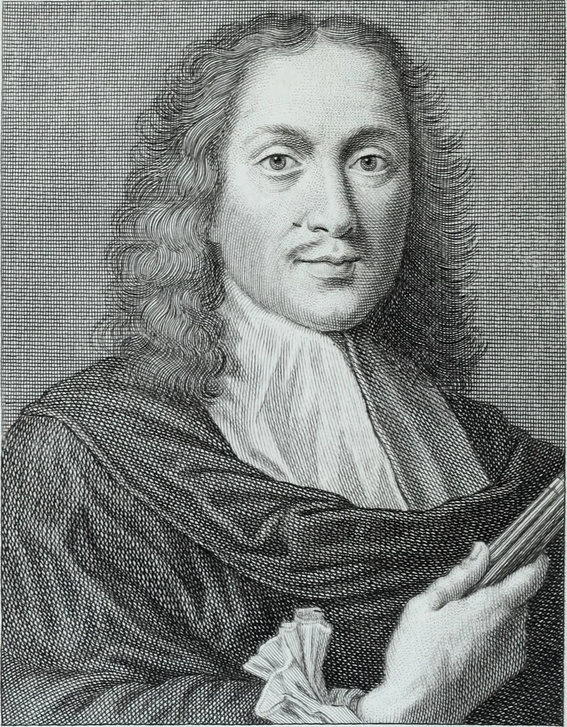 An illustration from Serie degli uomini i più illustri nella pittura, scultura, e architettura : con i loro elogi, e ritratti incisi in rame cominciando dalla sua prima restaurazione fino ai tempi presenti .., 1769, leaf 27