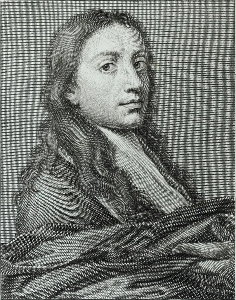 An illustration from Serie degli uomini i più illustri nella pittura, scultura, e architettura : con i loro elogi, e ritratti incisi in rame cominciando dalla sua prima restaurazione fino ai tempi presenti .., 1769, leaf 73