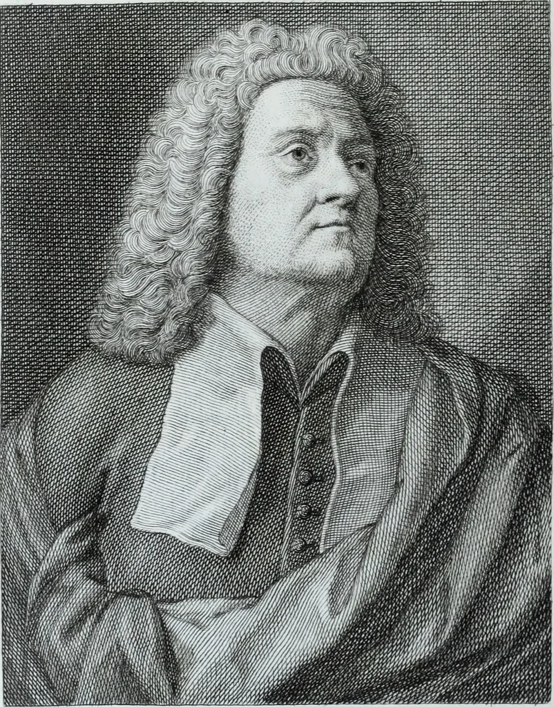 An illustration from Serie degli uomini i più illustri nella pittura, scultura, e architettura : con i loro elogi, e ritratti incisi in rame cominciando dalla sua prima restaurazione fino ai tempi presenti .., 1769, leaf 95
