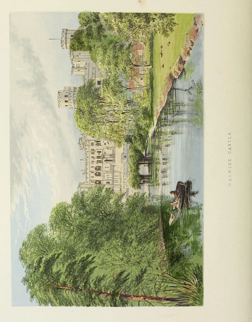 An illustration from A series of picturesque views of seats of the noblemen and gentlemen of Great Britain and Ireland. With descriptive and historical letterpress, 1880, leaf 113