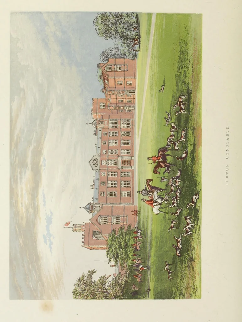An illustration from A series of picturesque views of seats of the noblemen and gentlemen of Great Britain and Ireland. With descriptive and historical letterpress, 1880, leaf 119