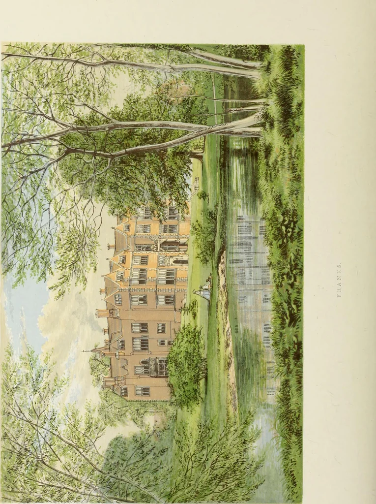 An illustration from A series of picturesque views of seats of the noblemen and gentlemen of Great Britain and Ireland. With descriptive and historical letterpress, 1880, leaf 125