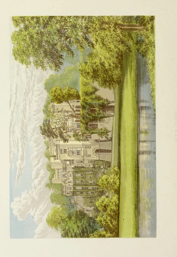 An illustration from A series of picturesque views of seats of the noblemen and gentlemen of Great Britain and Ireland. With descriptive and historical letterpress, 1880, leaf 139