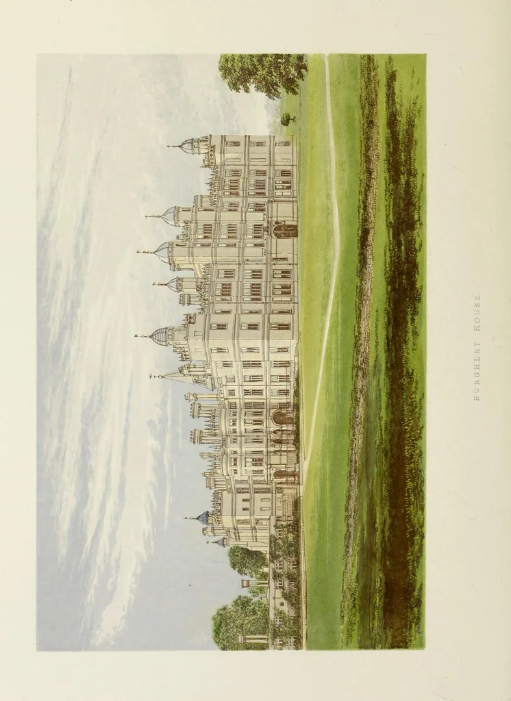 An illustration from A series of picturesque views of seats of the noblemen and gentlemen of Great Britain and Ireland. With descriptive and historical letterpress, 1880, leaf 175