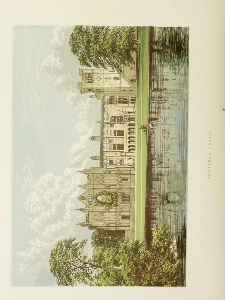 An illustration from A series of picturesque views of seats of the noblemen and gentlemen of Great Britain and Ireland. With descriptive and historical letterpress, 1880, leaf 211