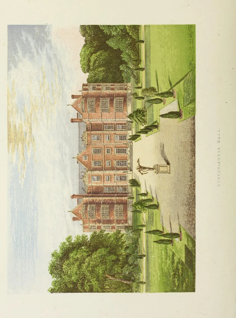 An illustration from A series of picturesque views of seats of the noblemen and gentlemen of Great Britain and Ireland. With descriptive and historical letterpress, 1880, leaf 247