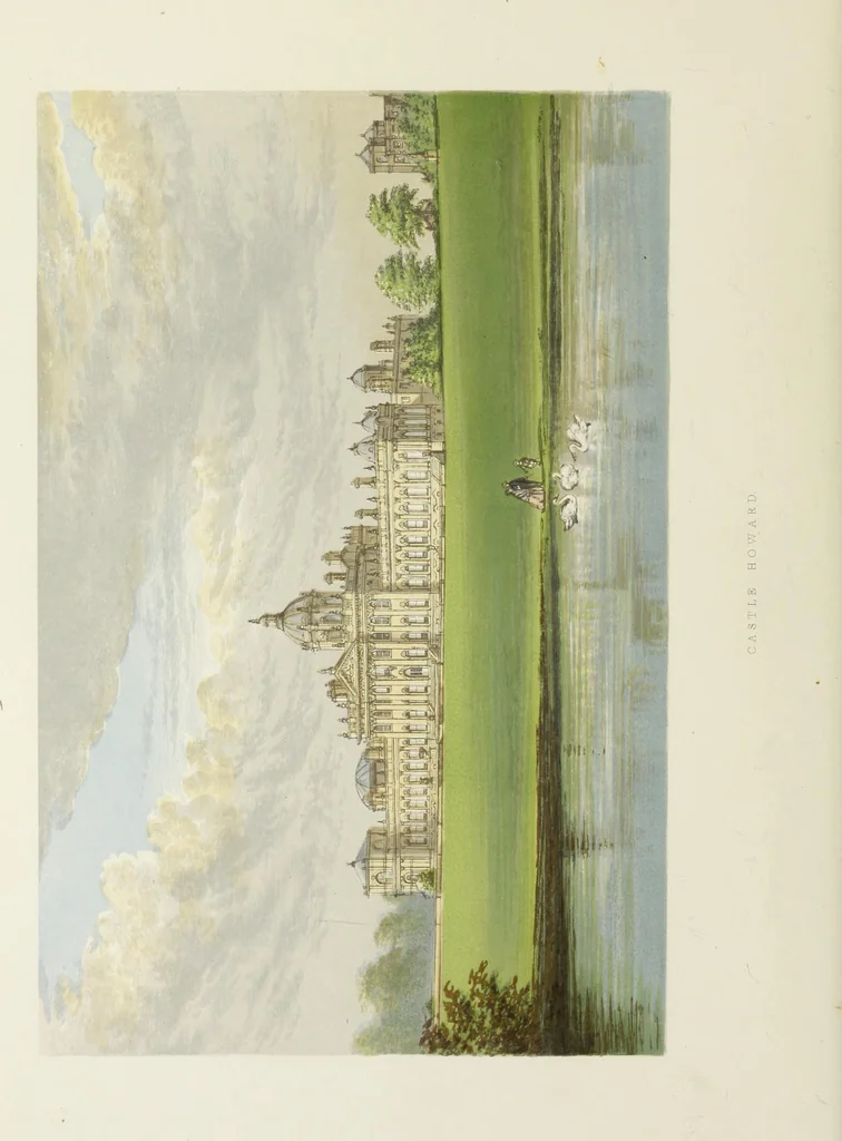 An illustration from A series of picturesque views of seats of the noblemen and gentlemen of Great Britain and Ireland. With descriptive and historical letterpress, 1880, leaf 33