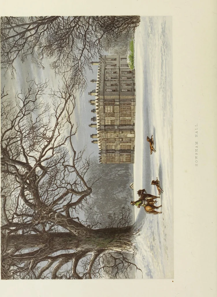 An illustration from A series of picturesque views of seats of the noblemen and gentlemen of Great Britain and Ireland. With descriptive and historical letterpress, 1880, leaf 37