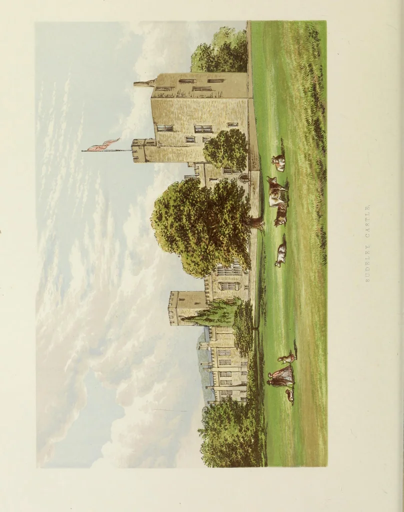 An illustration from A series of picturesque views of seats of the noblemen and gentlemen of Great Britain and Ireland. With descriptive and historical letterpress, 1880, leaf 43
