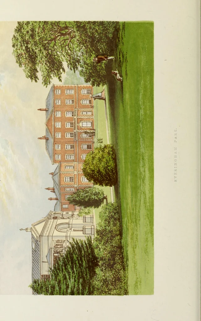 An illustration from A series of picturesque views of seats of the noblemen and gentlemen of Great Britain and Ireland. With descriptive and historical letterpress, 1880, leaf 63