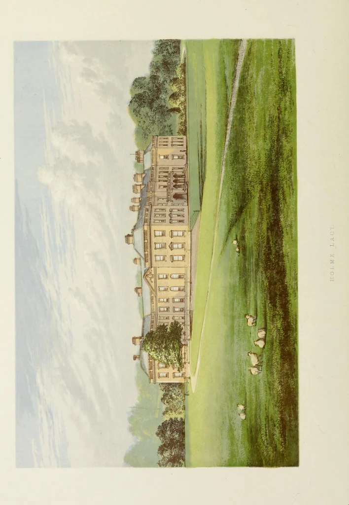 An illustration from A series of picturesque views of seats of the noblemen and gentlemen of Great Britain and Ireland. With descriptive and historical letterpress, 1880, leaf 69