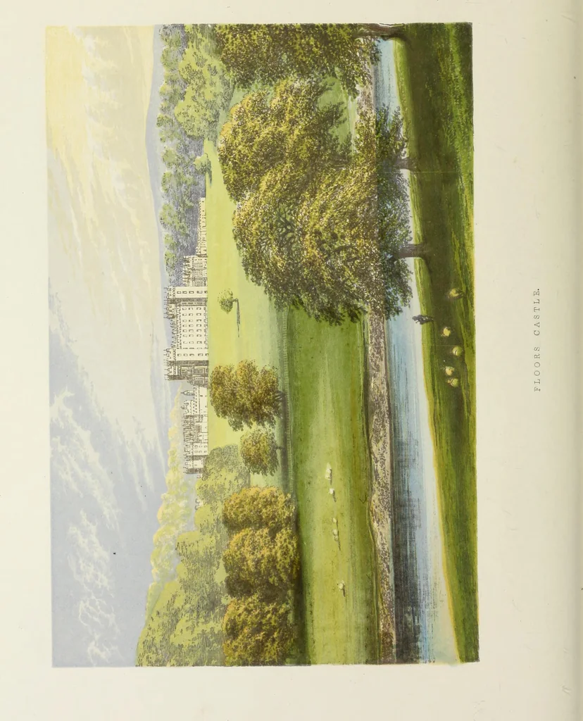 An illustration from A series of picturesque views of seats of the noblemen and gentlemen of Great Britain and Ireland. With descriptive and historical letterpress, 1880, leaf 89