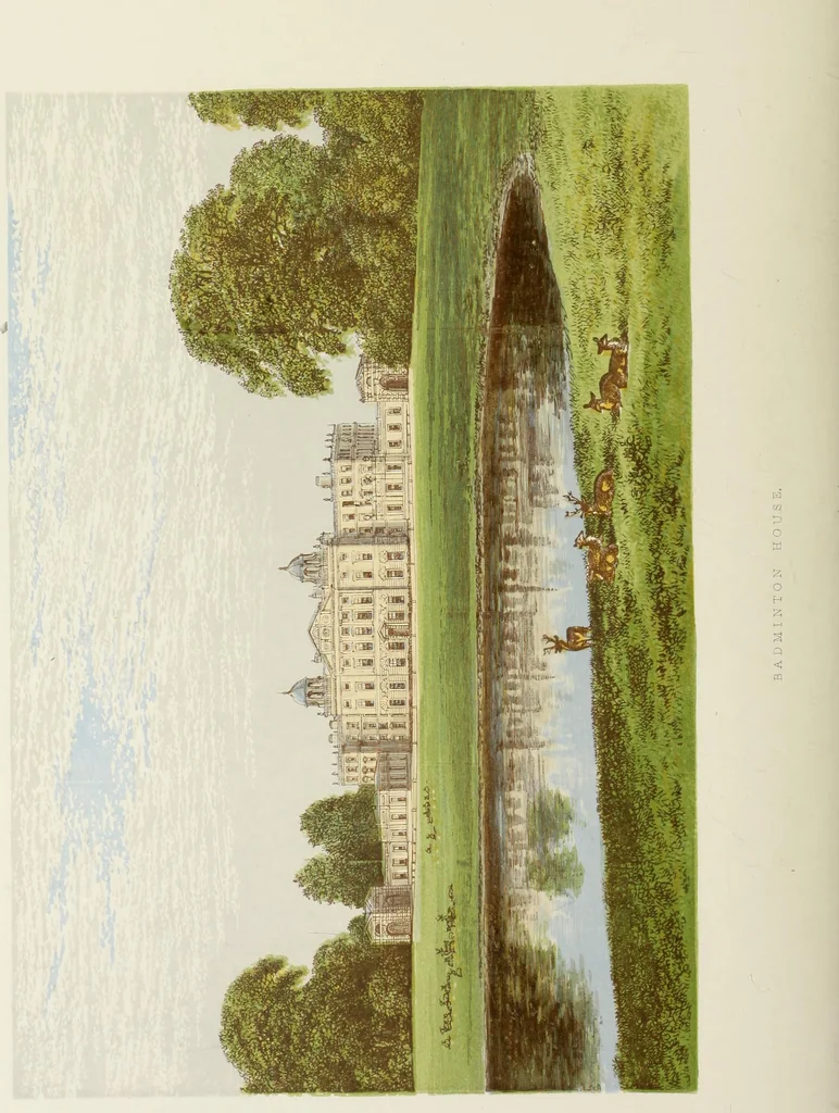 An illustration from A series of picturesque views of seats of the noblemen and gentlemen of Great Britain and Ireland. With descriptive and historical letterpress, 1880, leaf 231