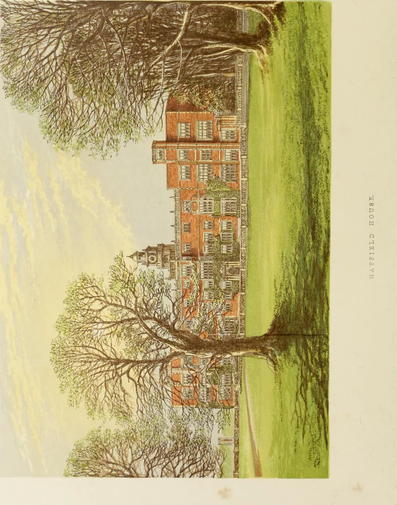 An illustration from A series of picturesque views of seats of the noblemen and gentlemen of Great Britain and Ireland. With descriptive and historical letterpress, 1880, leaf 29