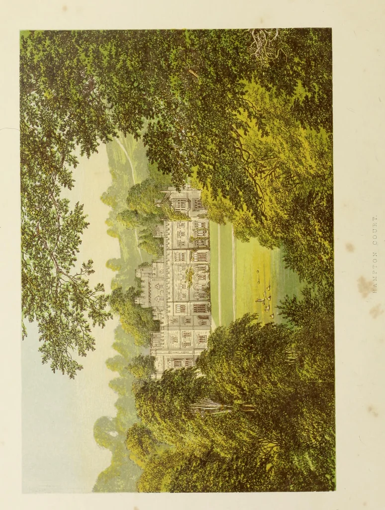 An illustration from A series of picturesque views of seats of the noblemen and gentlemen of Great Britain and Ireland. With descriptive and historical letterpress, 1880, leaf 35