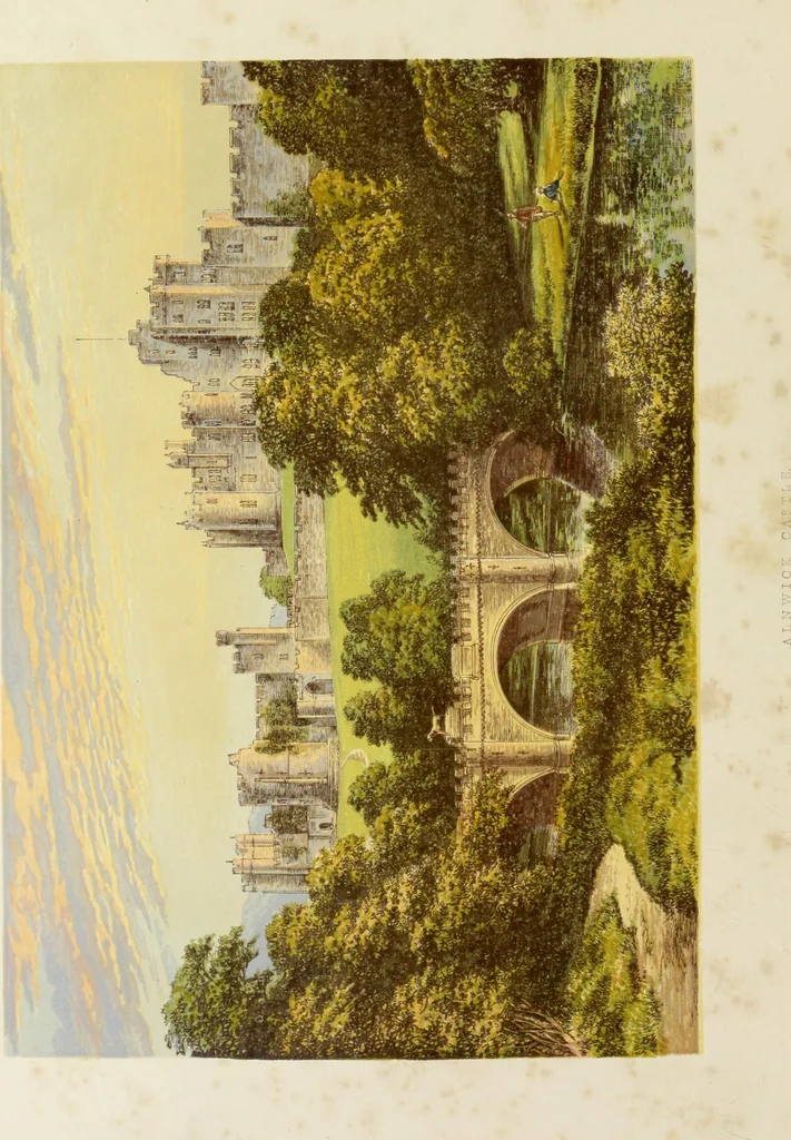 An illustration from A series of picturesque views of seats of the noblemen and gentlemen of Great Britain and Ireland. With descriptive and historical letterpress, 1880, leaf 5
