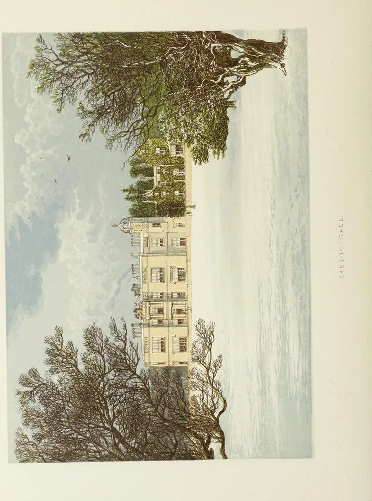 An illustration from A series of picturesque views of seats of the noblemen and gentlemen of Great Britain and Ireland. With descriptive and historical letterpress, 1880, leaf 113