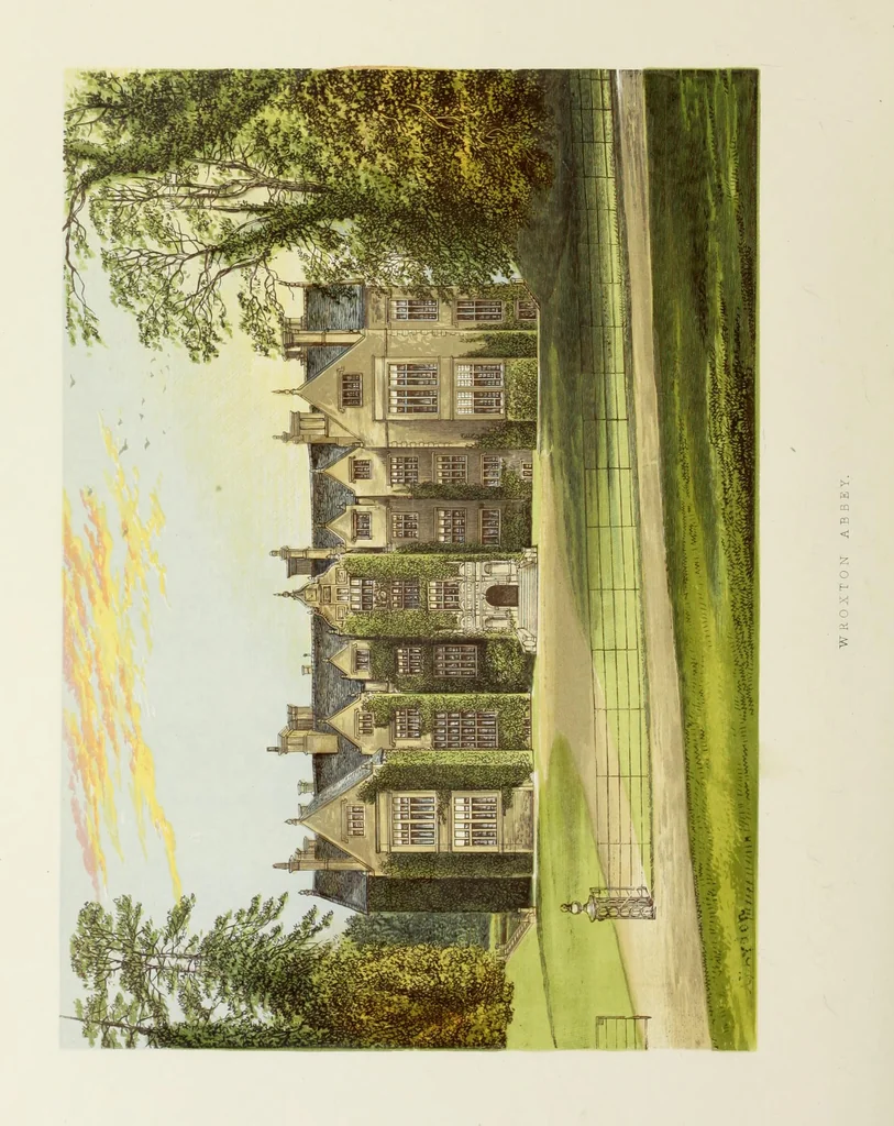 An illustration from A series of picturesque views of seats of the noblemen and gentlemen of Great Britain and Ireland. With descriptive and historical letterpress, 1880, leaf 137