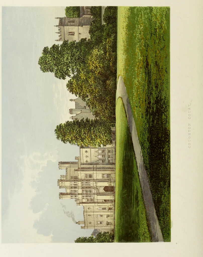 An illustration from A series of picturesque views of seats of the noblemen and gentlemen of Great Britain and Ireland. With descriptive and historical letterpress, 1880, leaf 143