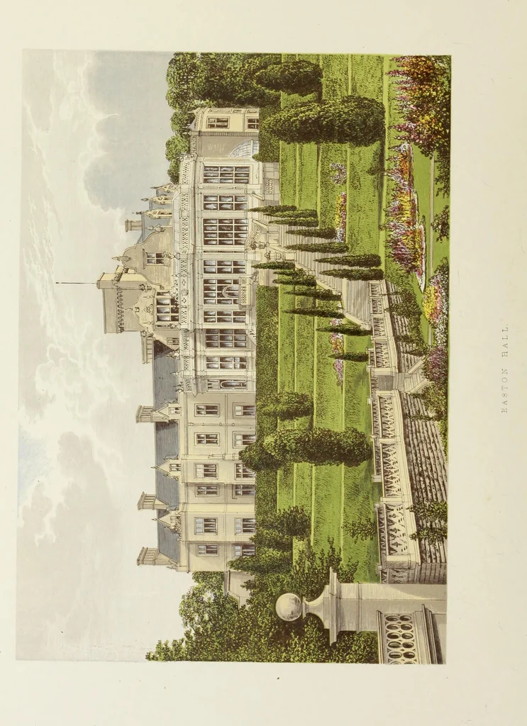 An illustration from A series of picturesque views of seats of the noblemen and gentlemen of Great Britain and Ireland. With descriptive and historical letterpress, 1880, leaf 227