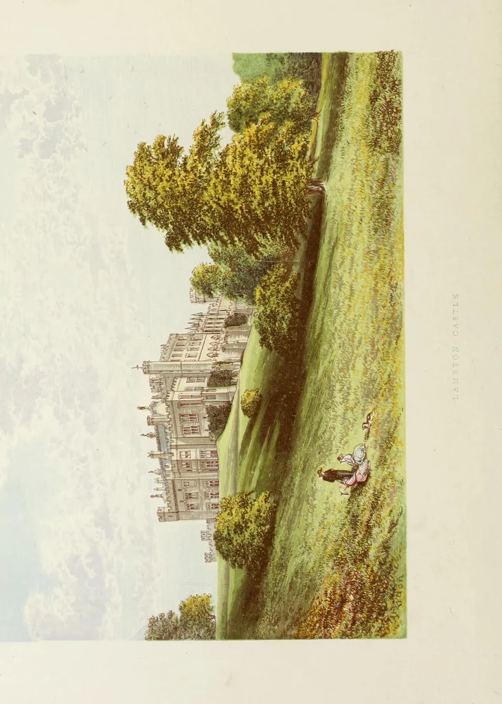 An illustration from A series of picturesque views of seats of the noblemen and gentlemen of Great Britain and Ireland. With descriptive and historical letterpress, 1880, leaf 23
