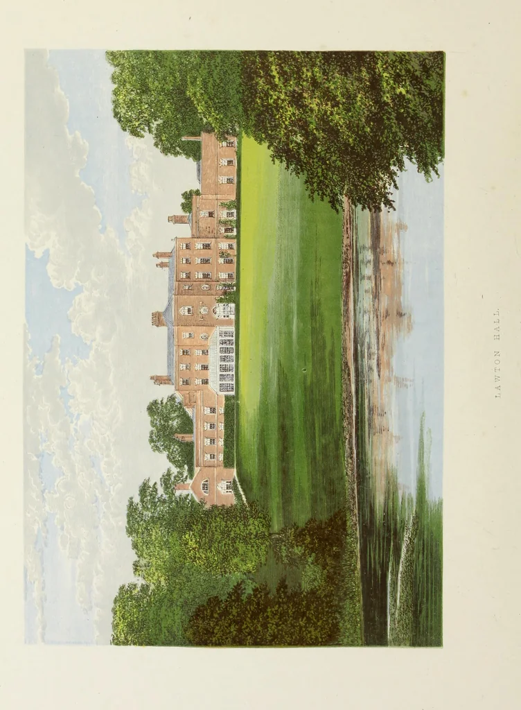 An illustration from A series of picturesque views of seats of the noblemen and gentlemen of Great Britain and Ireland. With descriptive and historical letterpress, 1880, leaf 239