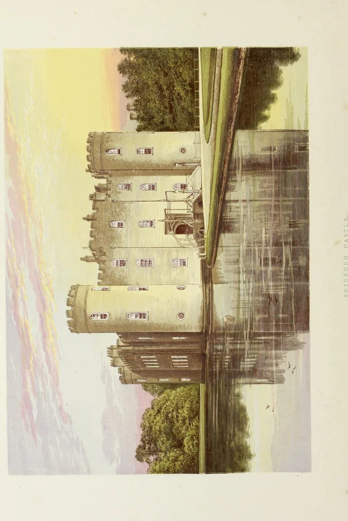 An illustration from A series of picturesque views of seats of the noblemen and gentlemen of Great Britain and Ireland. With descriptive and historical letterpress, 1880, leaf 41