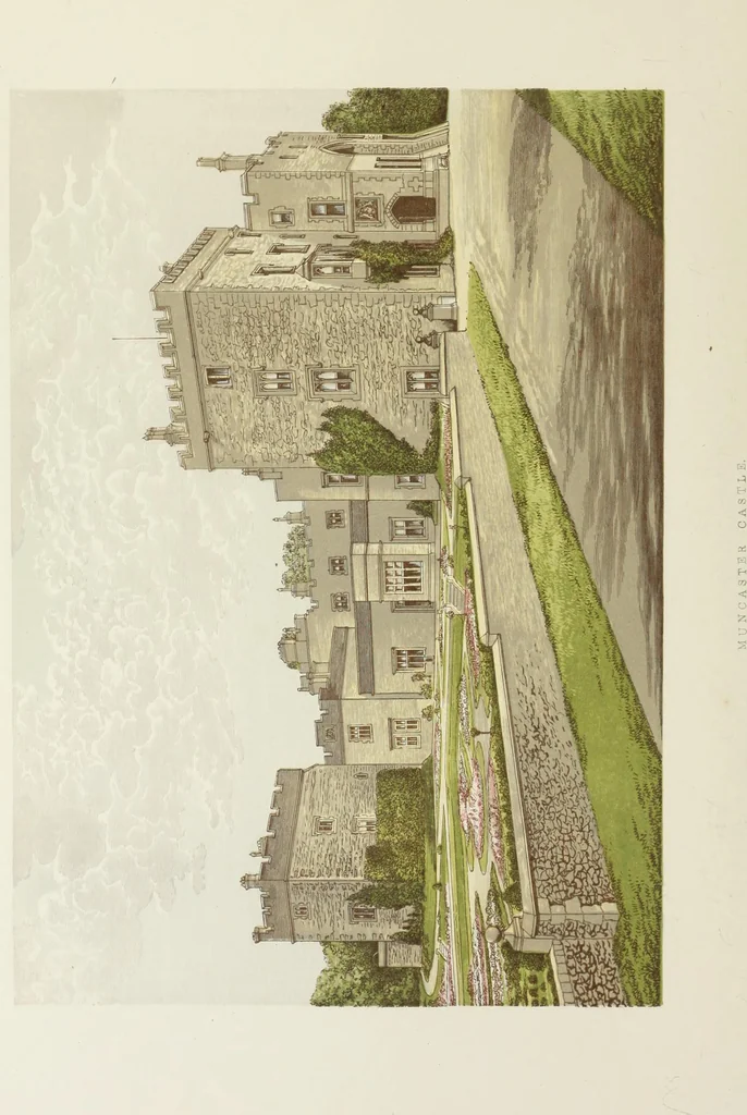 An illustration from A series of picturesque views of seats of the noblemen and gentlemen of Great Britain and Ireland. With descriptive and historical letterpress, 1880, leaf 59
