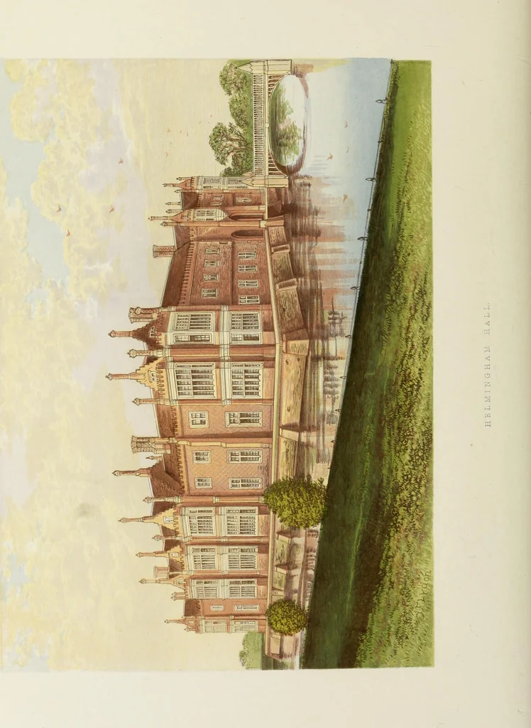 An illustration from A series of picturesque views of seats of the noblemen and gentlemen of Great Britain and Ireland. With descriptive and historical letterpress, 1880, leaf 71