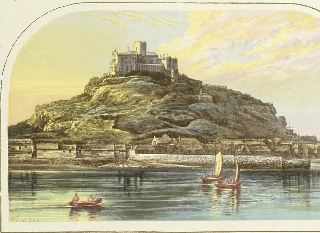 An illustration from A series of picturesque views of seats of the noblemen and gentlemen of Great Britain and Ireland. With descriptive and historical letterpress, 1880, leaf 8