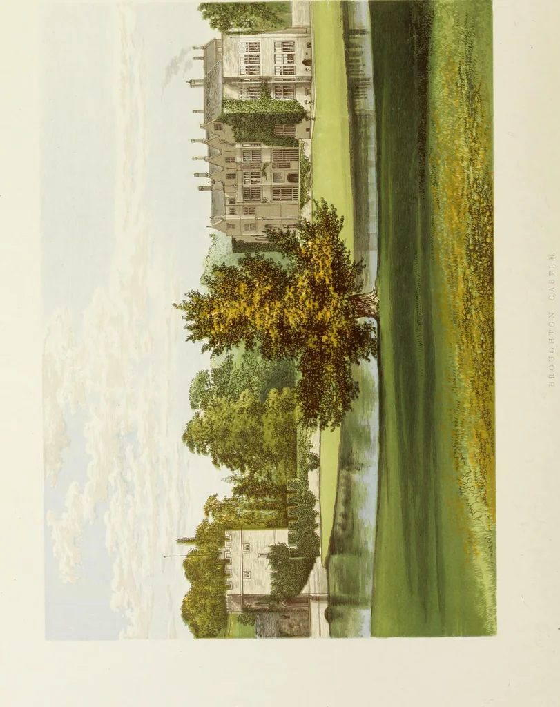 An illustration from A series of picturesque views of seats of the noblemen and gentlemen of Great Britain and Ireland. With descriptive and historical letterpress, 1880, leaf 83