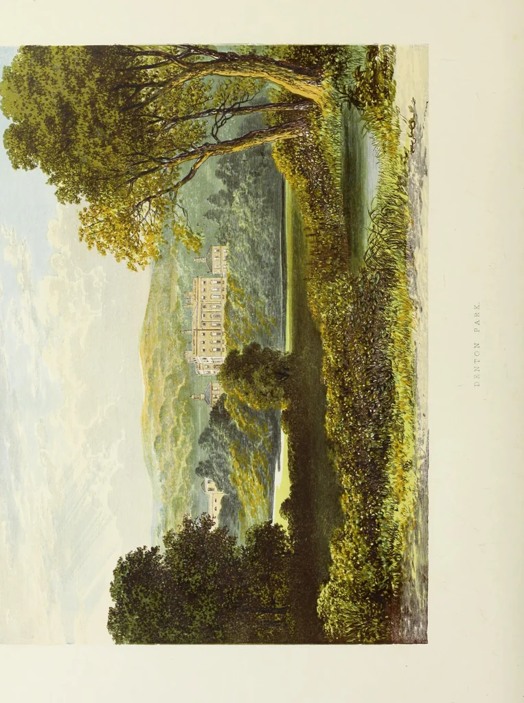 An illustration from A series of picturesque views of seats of the noblemen and gentlemen of Great Britain and Ireland. With descriptive and historical letterpress, 1880, leaf 105