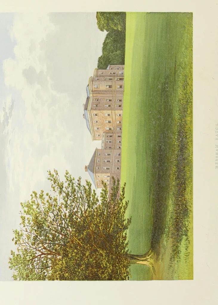 An illustration from A series of picturesque views of seats of the noblemen and gentlemen of Great Britain and Ireland. With descriptive and historical letterpress, 1880, leaf 141