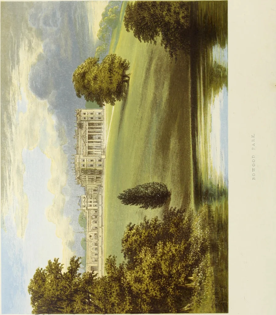 An illustration from A series of picturesque views of seats of the noblemen and gentlemen of Great Britain and Ireland. With descriptive and historical letterpress, 1880, leaf 17