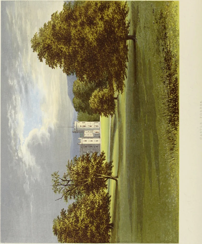 An illustration from A series of picturesque views of seats of the noblemen and gentlemen of Great Britain and Ireland. With descriptive and historical letterpress, 1880, leaf 189