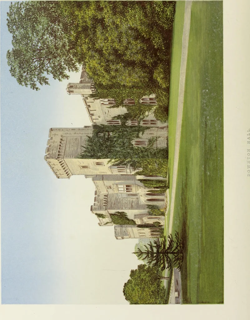 An illustration from A series of picturesque views of seats of the noblemen and gentlemen of Great Britain and Ireland. With descriptive and historical letterpress, 1880, leaf 219