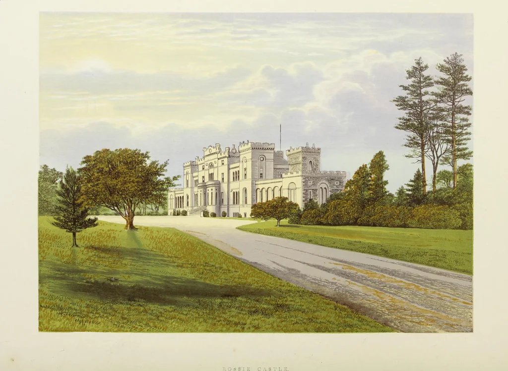 An illustration from A series of picturesque views of seats of the noblemen and gentlemen of Great Britain and Ireland. With descriptive and historical letterpress, 1880, leaf 225