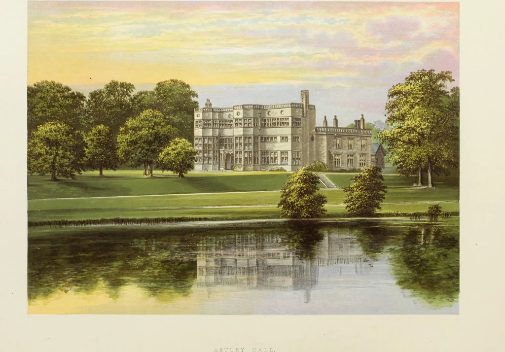 An illustration from A series of picturesque views of seats of the noblemen and gentlemen of Great Britain and Ireland. With descriptive and historical letterpress, 1880, leaf 23