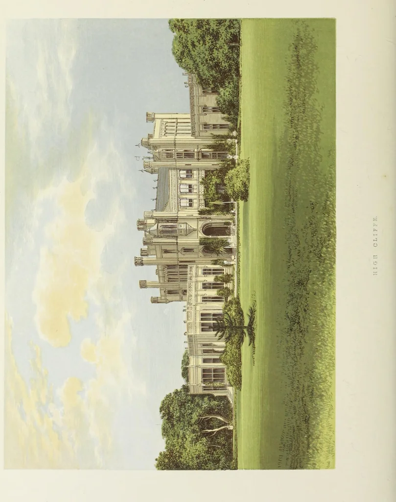 An illustration from A series of picturesque views of seats of the noblemen and gentlemen of Great Britain and Ireland. With descriptive and historical letterpress, 1880, leaf 231