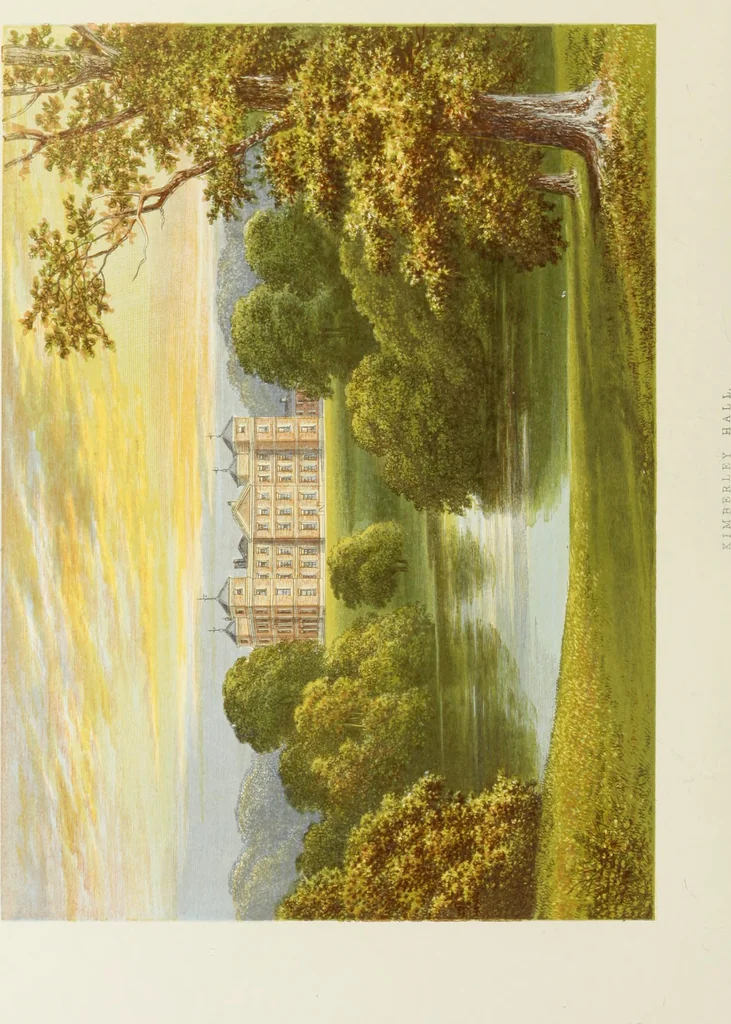 An illustration from A series of picturesque views of seats of the noblemen and gentlemen of Great Britain and Ireland. With descriptive and historical letterpress, 1880, leaf 45