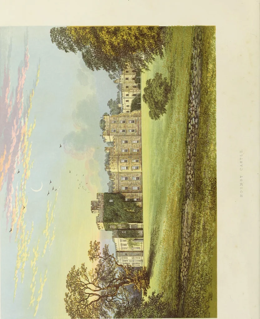 An illustration from A series of picturesque views of seats of the noblemen and gentlemen of Great Britain and Ireland. With descriptive and historical letterpress, 1880, leaf 5
